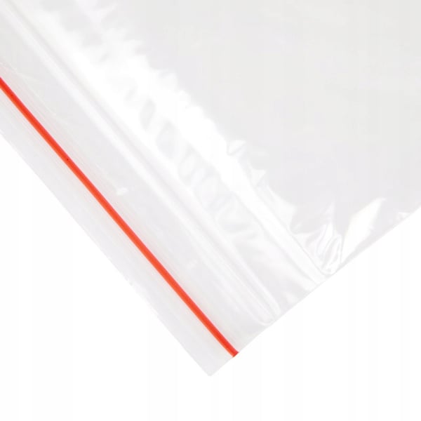 Ziplock-påsar 60 x 80 mm - 1000 stycken