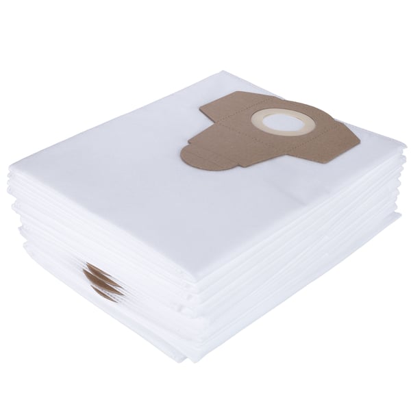 Parkside syntetpåsar 30L 10-pack 65x45cm för PNTS 1300 D3 1400 1500