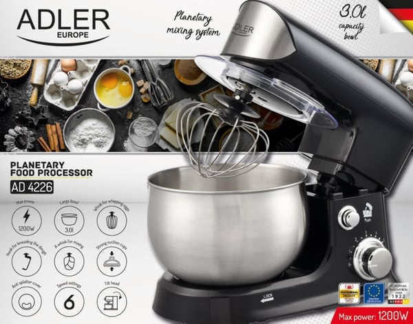 Adler AD4226b planetrobot