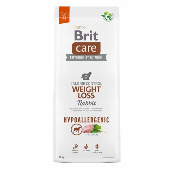 Brit Care Hund Hypoallergen Viktminskning 12 kg