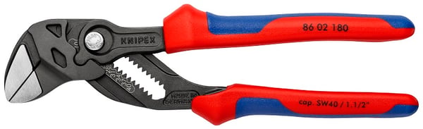 Pihdit ja jakoavain 180 mm - KN 86 02 180