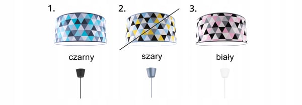 Loftshængende lampe lysekrone lampeskærm moderne
