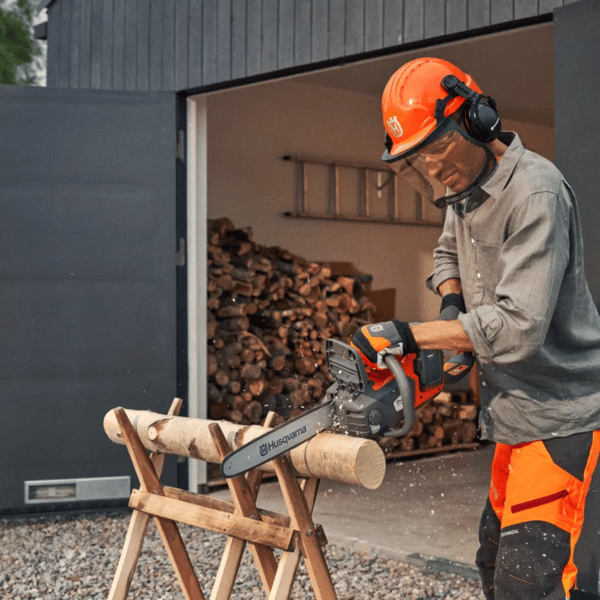 Kuulonsuojaimet Husqvarna Forest, Functional ja Technical kypärille
