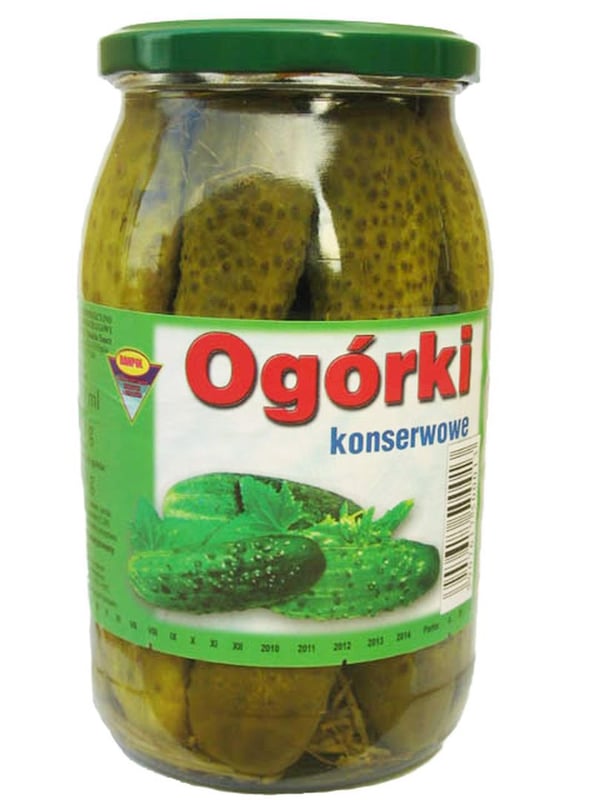 Danpol Suolakurkut 900ml Danpol Suolakurkut 900ml