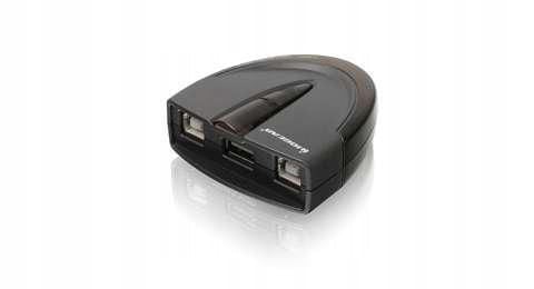 IOGEAR 2-ports PrinterShare USB-hub (GUB231)