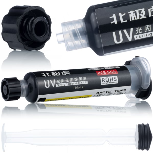 Lödmask musta 10ml kanpalla