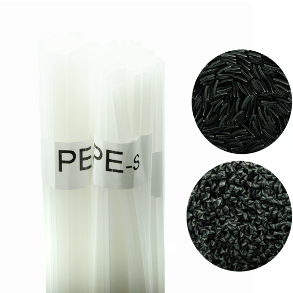 Plastsvetsbindemedel PE-S vit 100g