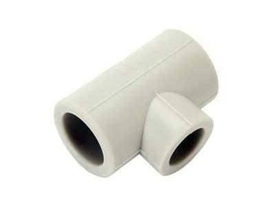 PP-R PN25 reducerende T-stik 32/20/32 mm PP-R PN25 reducerende T-stik 32/20/32 mm