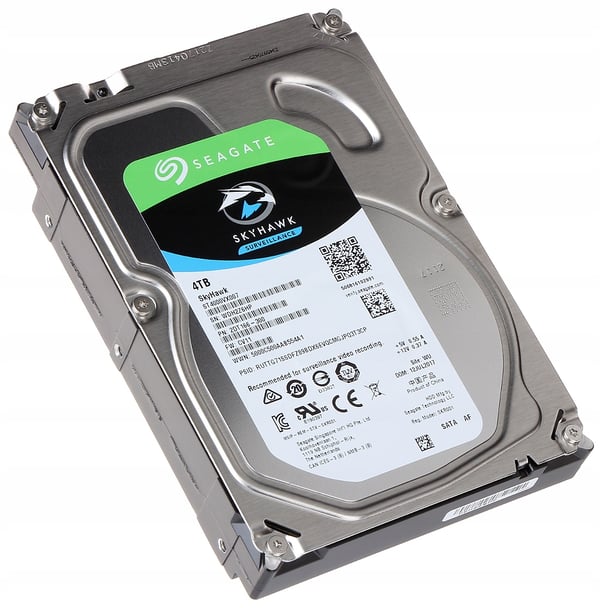 Seagate SkyHawk™ ST4000VX016 4 Tt:n 3,5 tuuman 256 Mt:n SATA III -kiintolevy