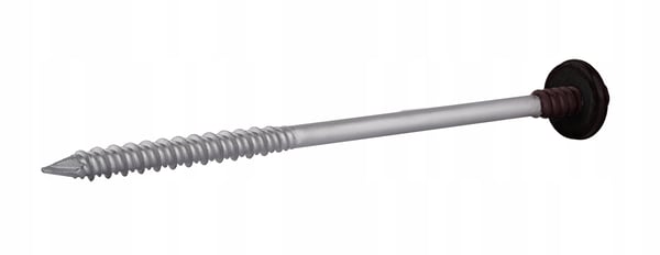 GTRW SP A19 skruvar 6,4/7,0x240mm RAL 8017 brun