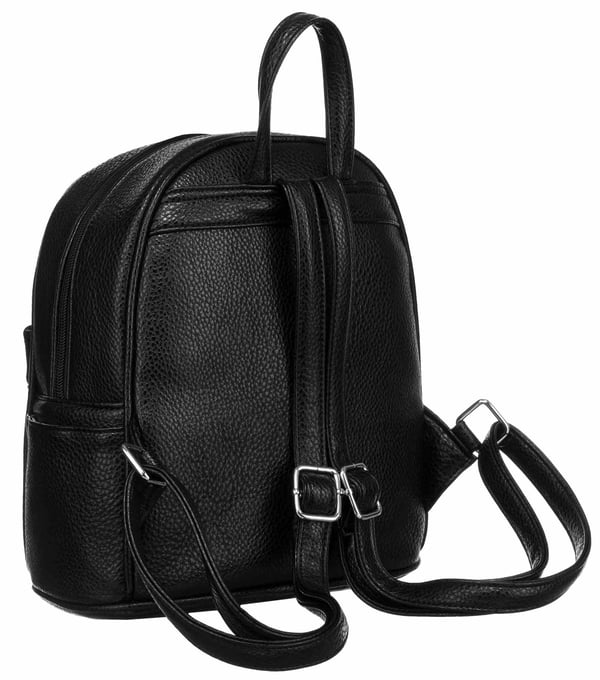 Dame PU Rygsæk R-PZP-02-9939 Sort