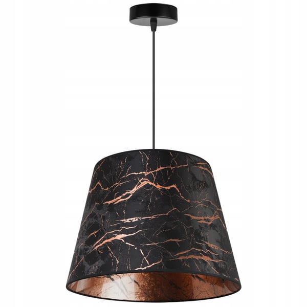 Hængende lampe, loftslysekrone, marmor lampeskærm