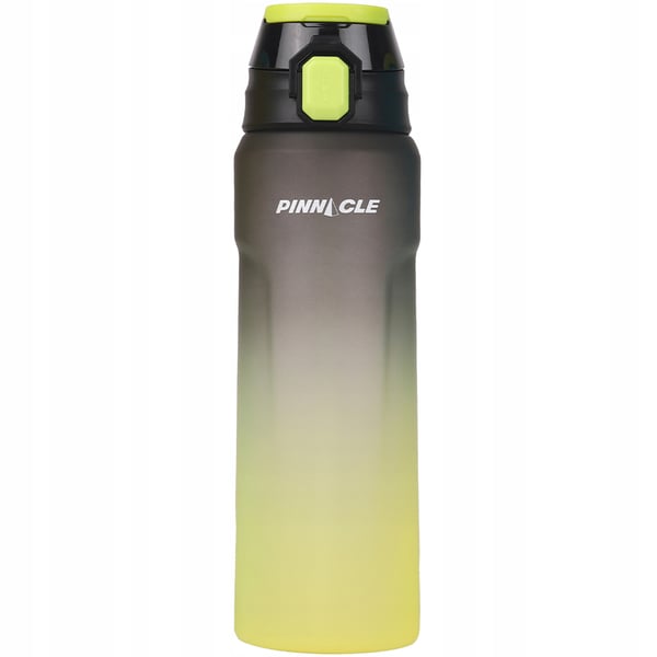 Pinnacle PHY-BL-1018 1L sportvattenflaska med handtag, svart Pinnacle PHY-BL-1018 1L sportvattenflaska med handtag, svart