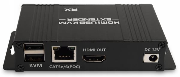 JATKOJOHDAIN HDMI LAN KVM USB RJ45 60M ETHERNET LOPOUT