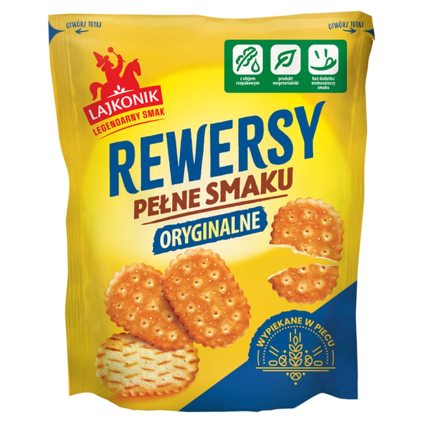 Lajkonik Rewersy Pieni Alkuperäinen Leipä 100 g