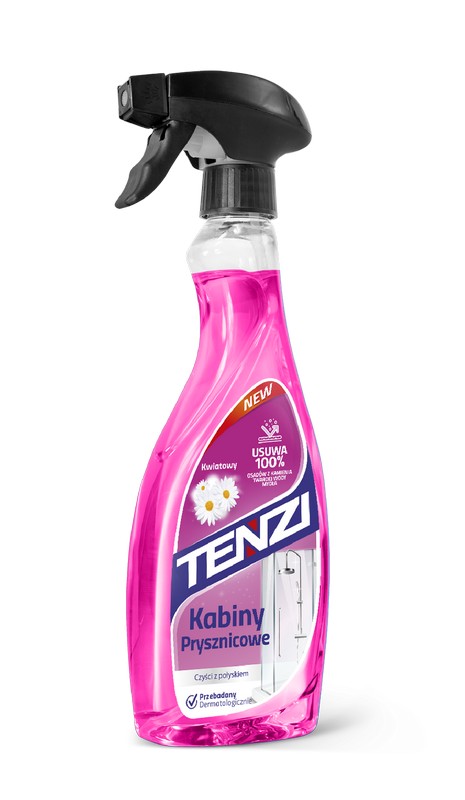SUIHKUKAAPIN PUHDISTUSAINE 0,5 L HOME PRO - TZ H 34 0322