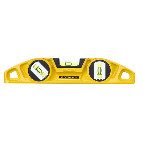 FATMAX TORPEDO NIVÅ 3-FLASKOR MED MAGNET 22 CM - S/43-603-0