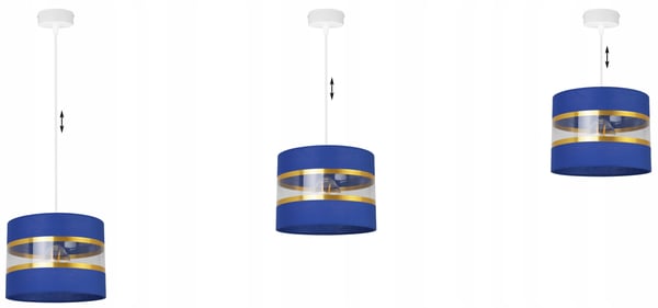 Loftshængende lampe lysekrone lampeskærm moderne