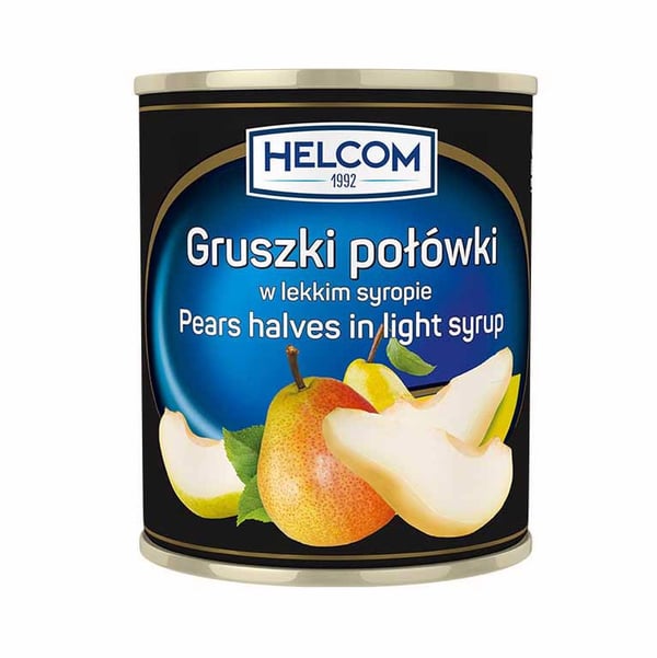 Helcom Päärynät siirapissa 820g