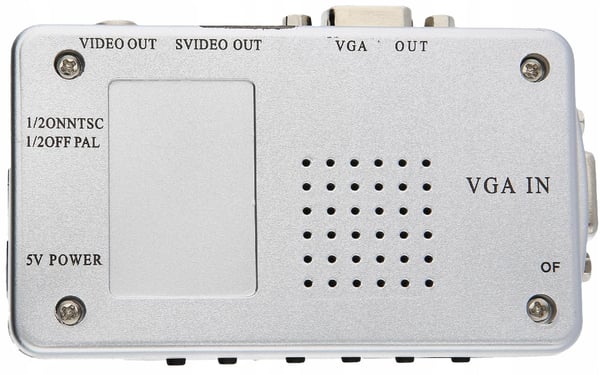 AV VGA - CVBS S-VIDEO VGA SIGNAALIMUUNNIN