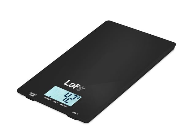 Elektronisk køkkenvægt lafe WKS001.1 sort