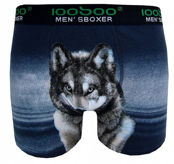 Herr boxershort i bomuld M