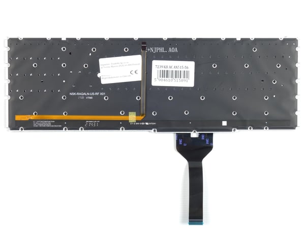 Acer Nitro AN515-56 AN515-57 AN515-58 AN515-45 LED-näppäimistö