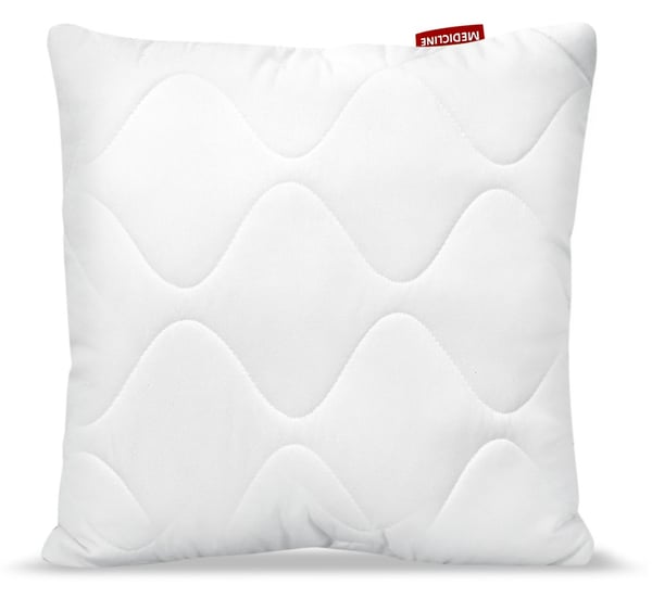 Pude 40x40 cm allergivenlig quiltet mikrofiber silikone