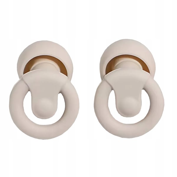 Medi Sleep öronproppar för sovstorlek XS / S / M / L beige