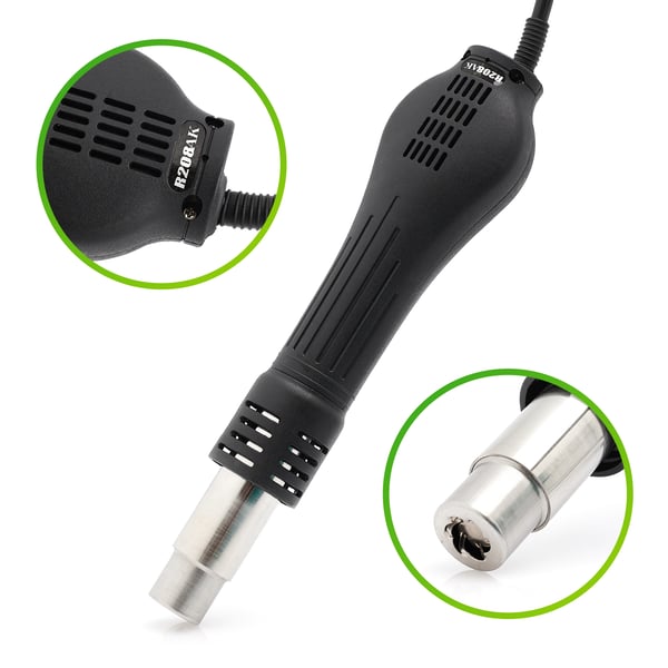 Yihua 852D+ 2-in-1 juotinasema