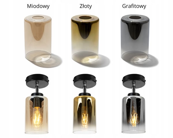 MODERNE LOFTSLAMPE, GLAS LOFTSLAMPE