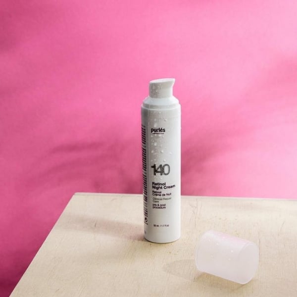 Purles 140 natcreme med retinol 0,5%