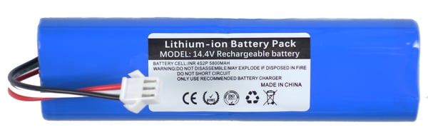 Akku Xiaomi Viomi S9 M7Pro Lenovo T1 14.4V 5800mAh