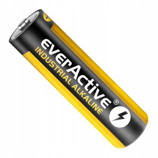 AA/LR6 everActive industriella alkaliska batterier 40 st