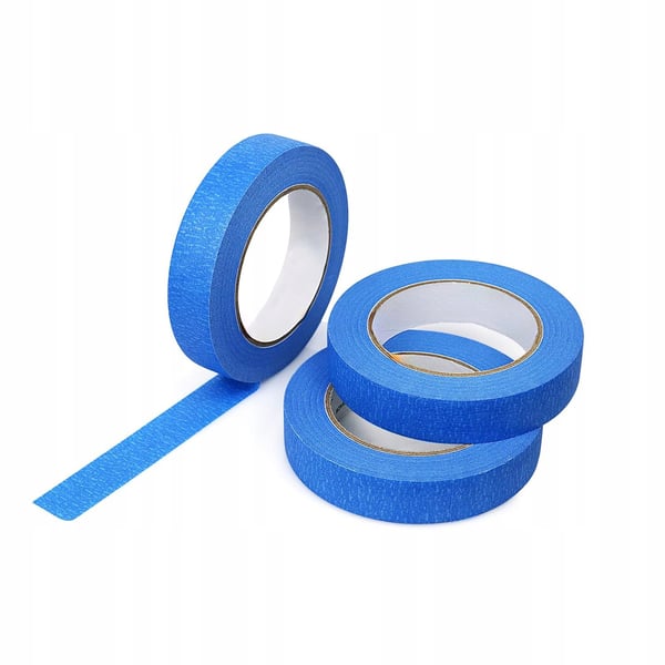 Rosfix professionell maskeringstejp blå 15mm x 50m