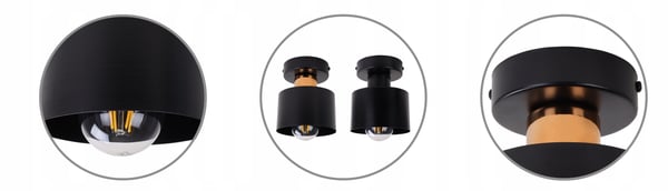 Lofthængende lampe, lysekrone, plafon, LED
