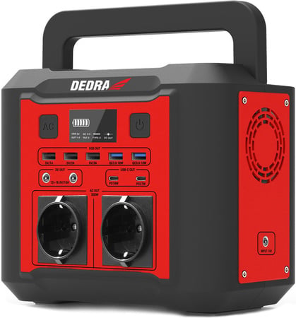 Kraftværk 300/500W - DEDDEZS0300 Kraftværk 300/500W - DEDDEZS0300