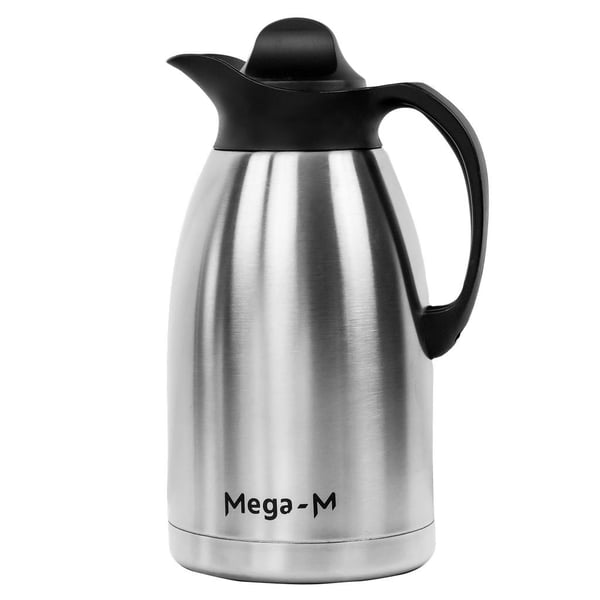 Mega-M termosflaske af rustfrit stål 2L