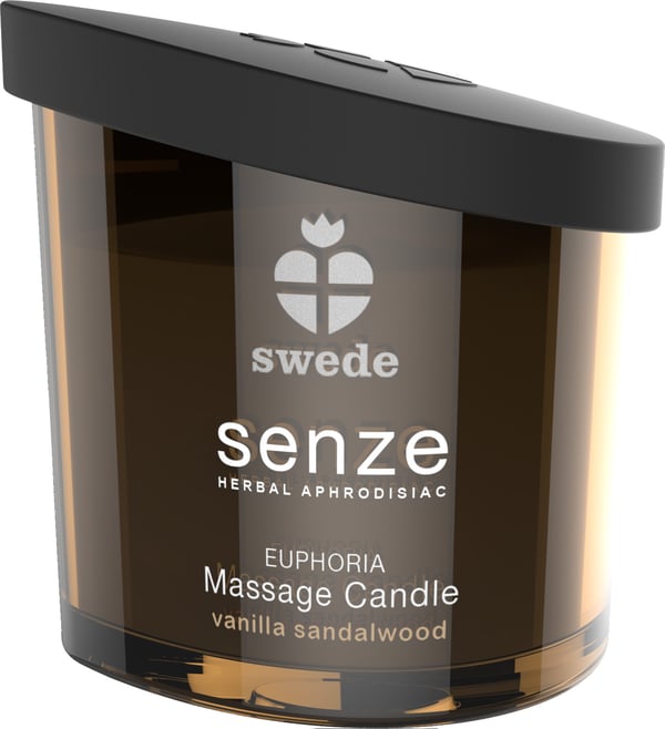 Swede Euphoria massageljus - vanilj sandelträ 150 ml