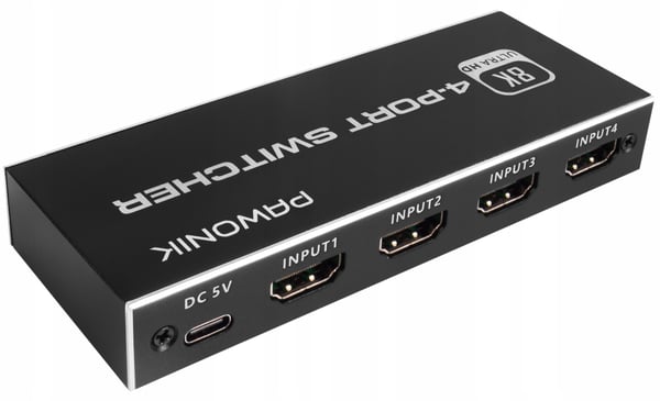 HDMI-SWITCH 2.1 4x1 SWITCH 8K 4K 120HZ 240HZ
