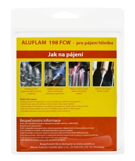 FLAM 198 FCW ALUMINIUMKÆRNETRÅD 2M*2MM - CAS 515756