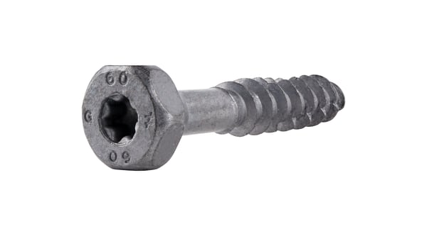 Skruer til tømrersamlinger SSH 10,0x60mm