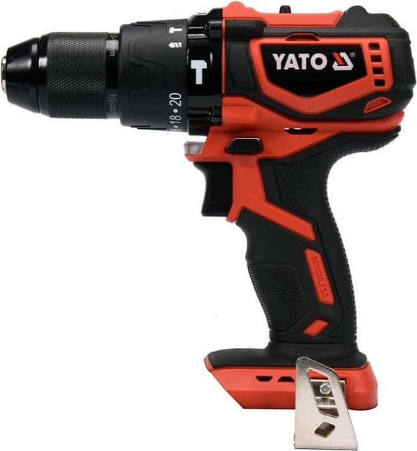 18V BØRSTELØS SLAGSKRUER UDEN BATTERI - YT-82797