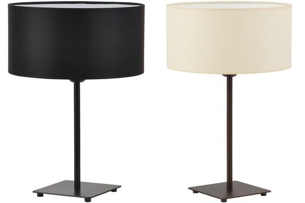 Moderne skrivebordslampe med forskellige LED-farver