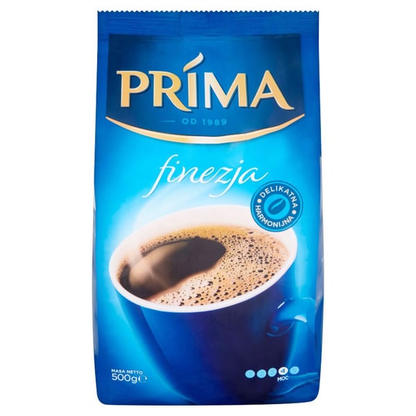 Prima Finezja jauhettu kahvi 500 g