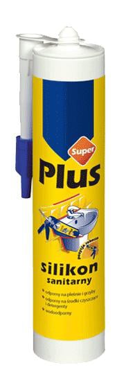 SUPER PLUS HYGGELIG SILIKONE 280ML HVID - SIL S SU BI