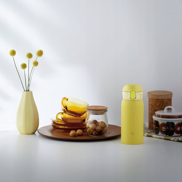 Zojirushi SM-WA36-HL matkalaukku 360 ml vaaleanharmaa