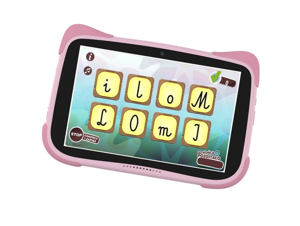 Kiano Alpha Kid Rosa multimedieudannelsescenter børnetablet kat Wi-Fi Android 13