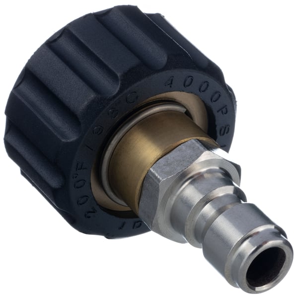 Kärcher snabbkoppling för HD HDS-tvättar M22x1,5mm 14mm 1/4QC kontakt