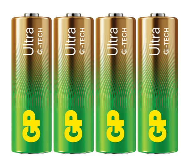 AA / LR6 GP Ultra Alkaline G-tech -alkaliparisto - 4 kpl